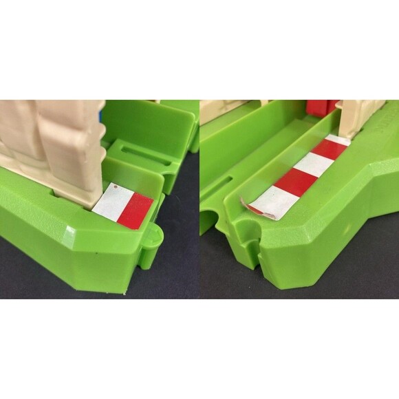 Hot Wheels x Mario Kart Tracks-Replacement Part Lot-Piranha-Castle-Launcher-Toad - Picture 8 of 16